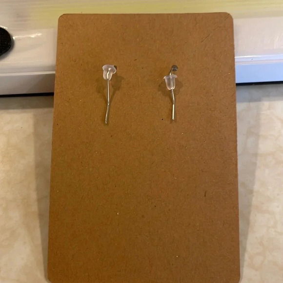 Dangle Earrings, Boho, Crystal, New - Picture 2 of 2